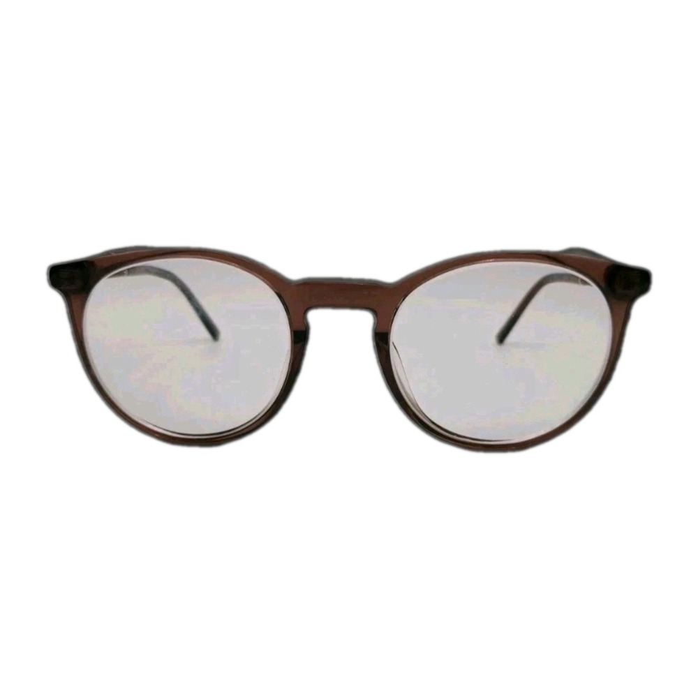Dereon DOV547 Brown Full Rim Eyeglasses Glasses Frames